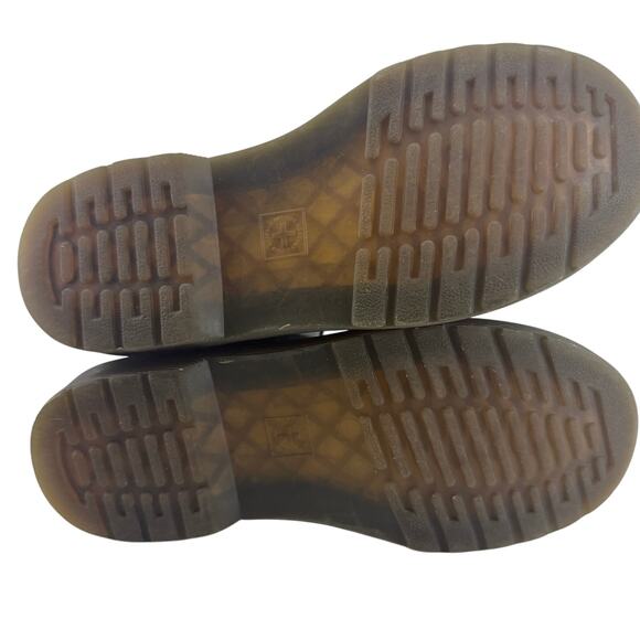 Dr Martens Harper Smooth Leather Lace Up Boots US 3 Iconic - Picture 7 of 9